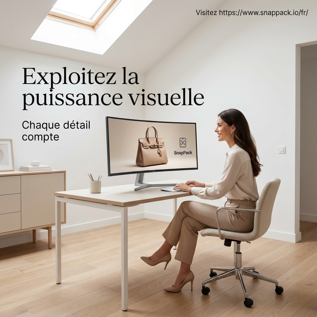 Optimisation E-commerce : Guide complet pour sublimer vos produits avec l'IA SnapPack