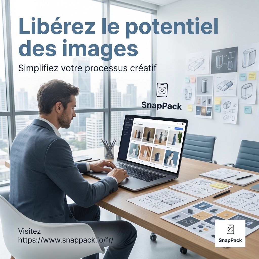 La Photographie E-commerce Simplifiée : Comment SnapPack Transforme le Workflow des Marketeurs