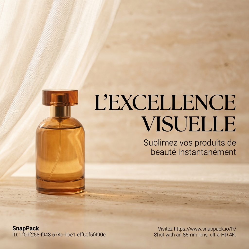 Sublimez vos Cosmétiques avec l'IA : Le Guide Complet du Packshot E-commerce