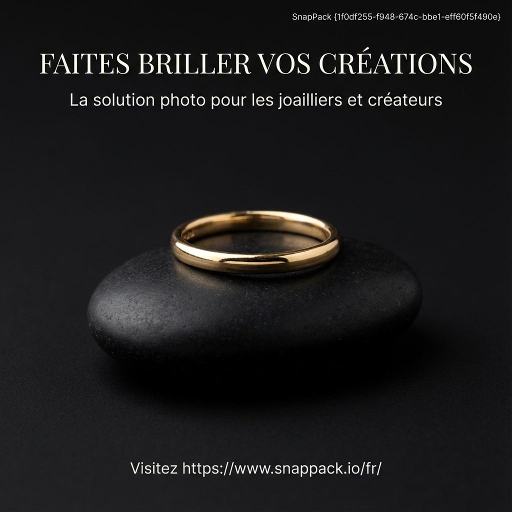 Vendre des Bijoux en Ligne : Obtenez l'Éclat du Luxe sans les Contraintes d'un Studio Photo