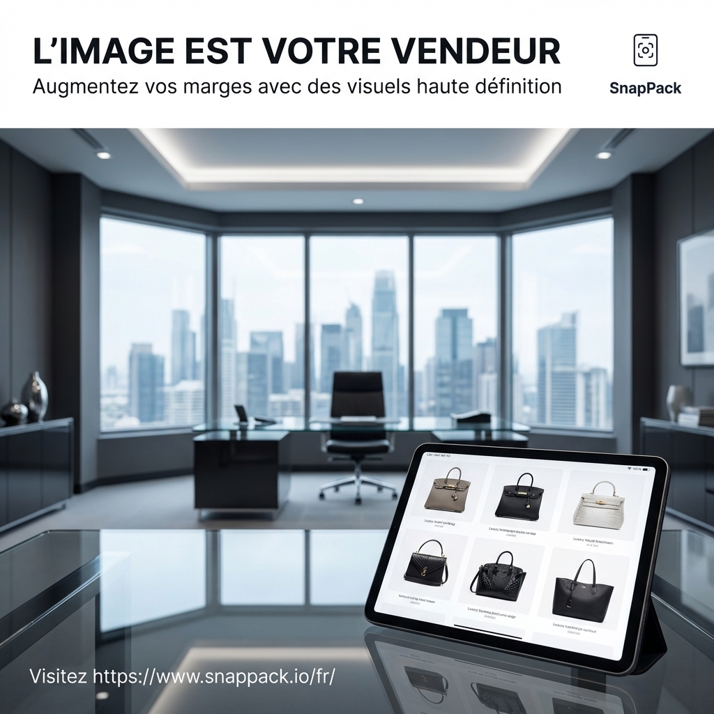 E-commerce 2026 : Pourquoi la qualité visuelle est votre meilleur levier de conversion