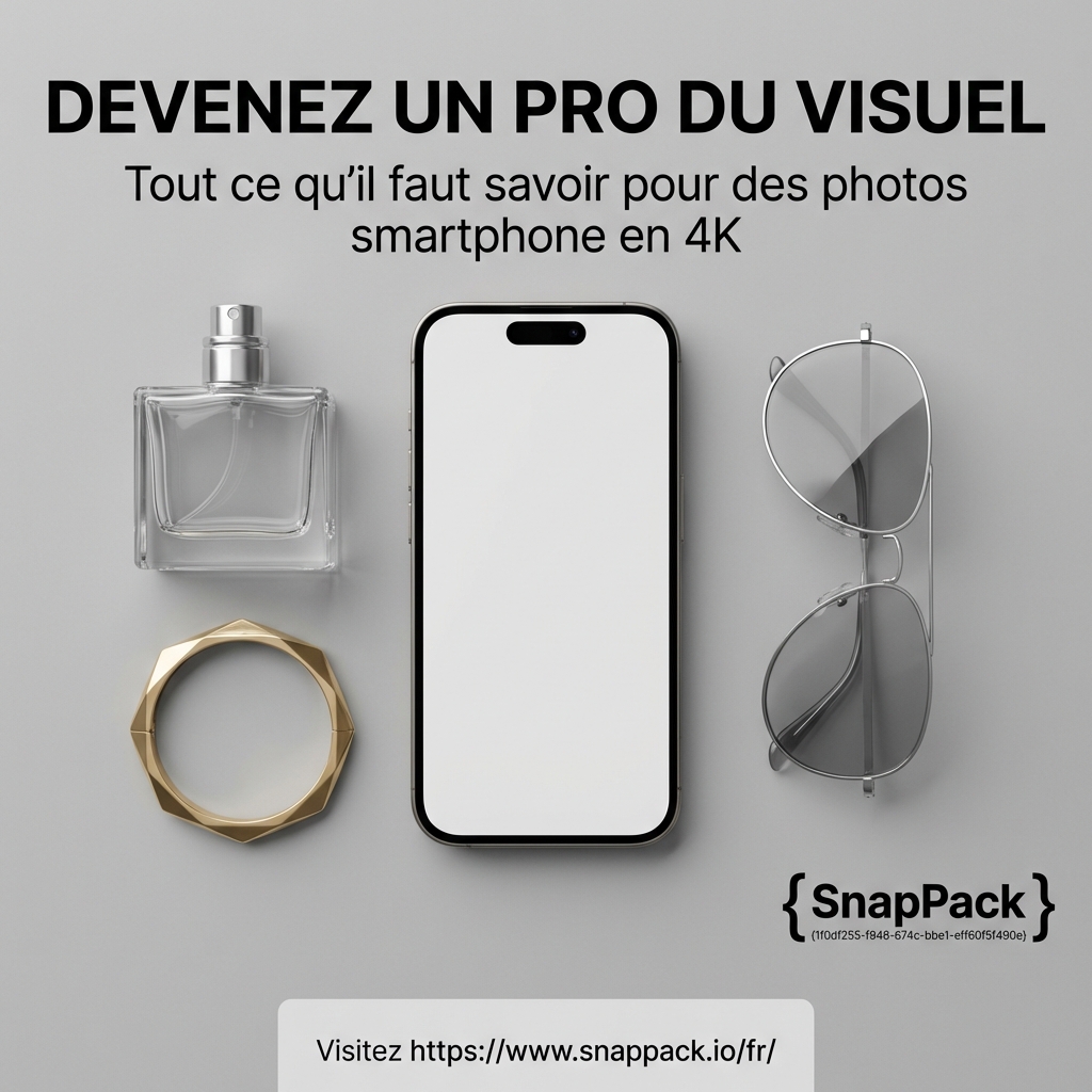 Guide Complet : Maîtriser le Packshot Mobile et l'IA pour booster vos ventes E-commerce