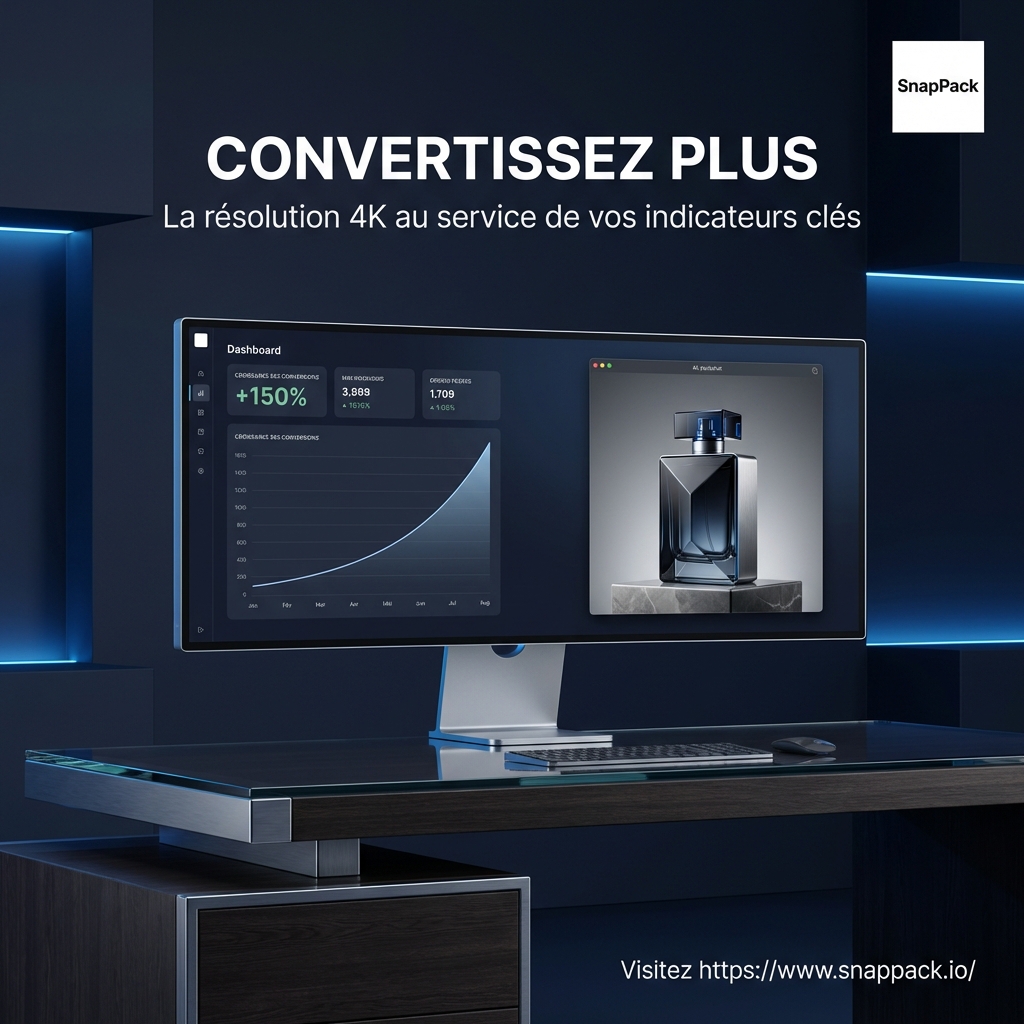 Performance E-commerce : L'impact de la Qualité d'Image sur votre Taux de Conversion