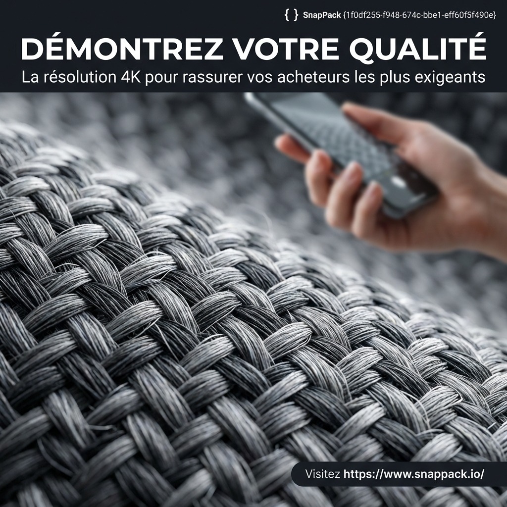 Stratégie Visuelle : L'impact de la résolution 4K sur la confiance de vos clients