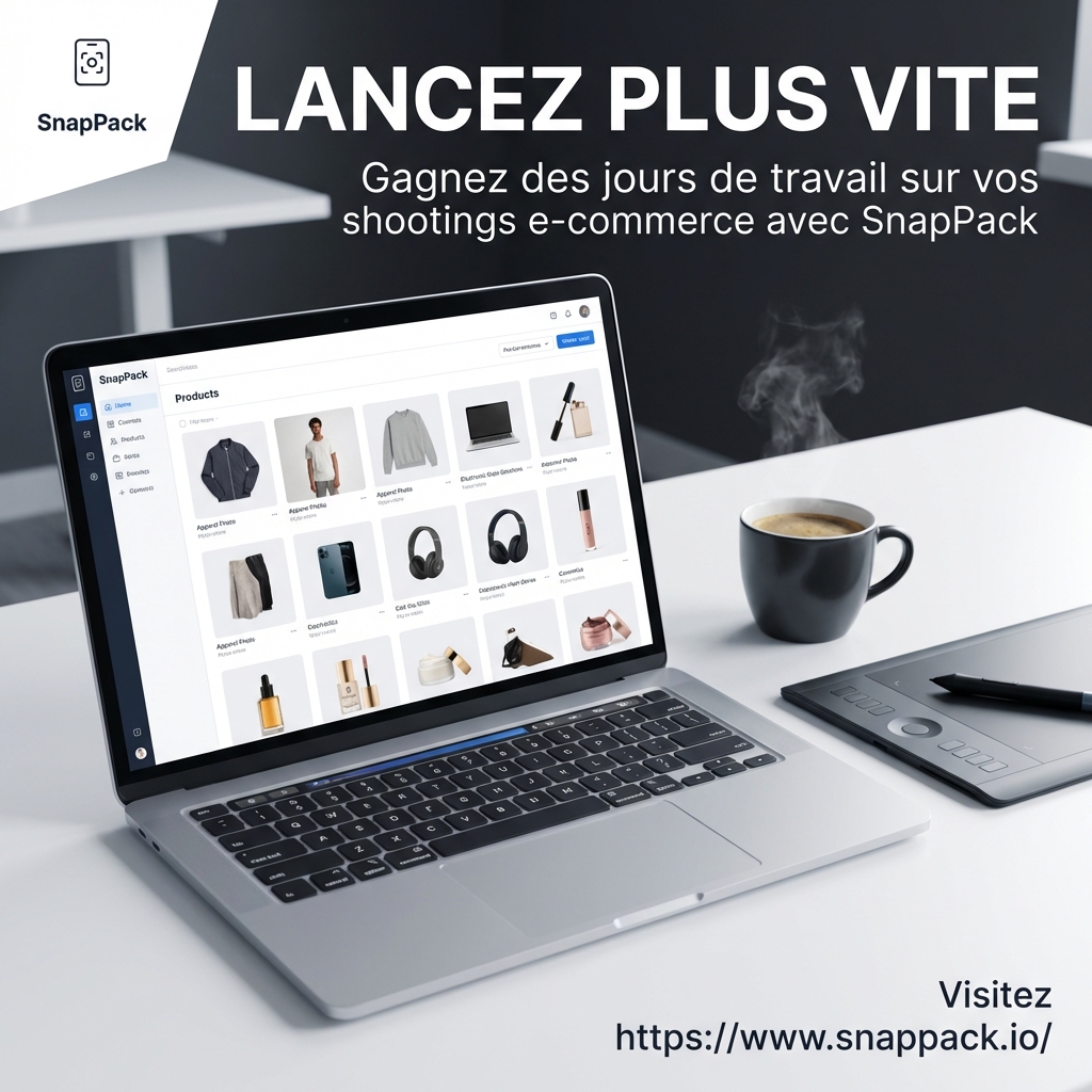 Optimisation E-commerce : Accélérez vos lancements produits grâce à l'IA avec SnapPack