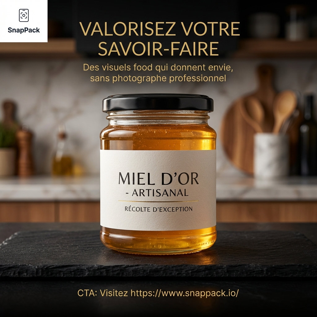 Food & Beverage : Optimisez vos Packshots avec l’IA et l’Éclairage Studio Réaliste