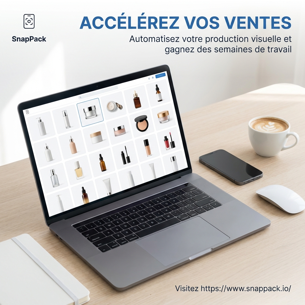 E-commerce : Optimisez votre workflow et accélérez vos mises en ligne avec SnapPack