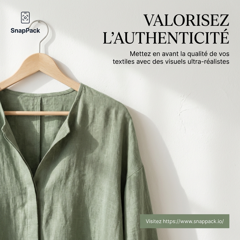 Éco-responsabilité et Mode : Valorisez vos Matières Naturelles avec la Précision de SnapPack