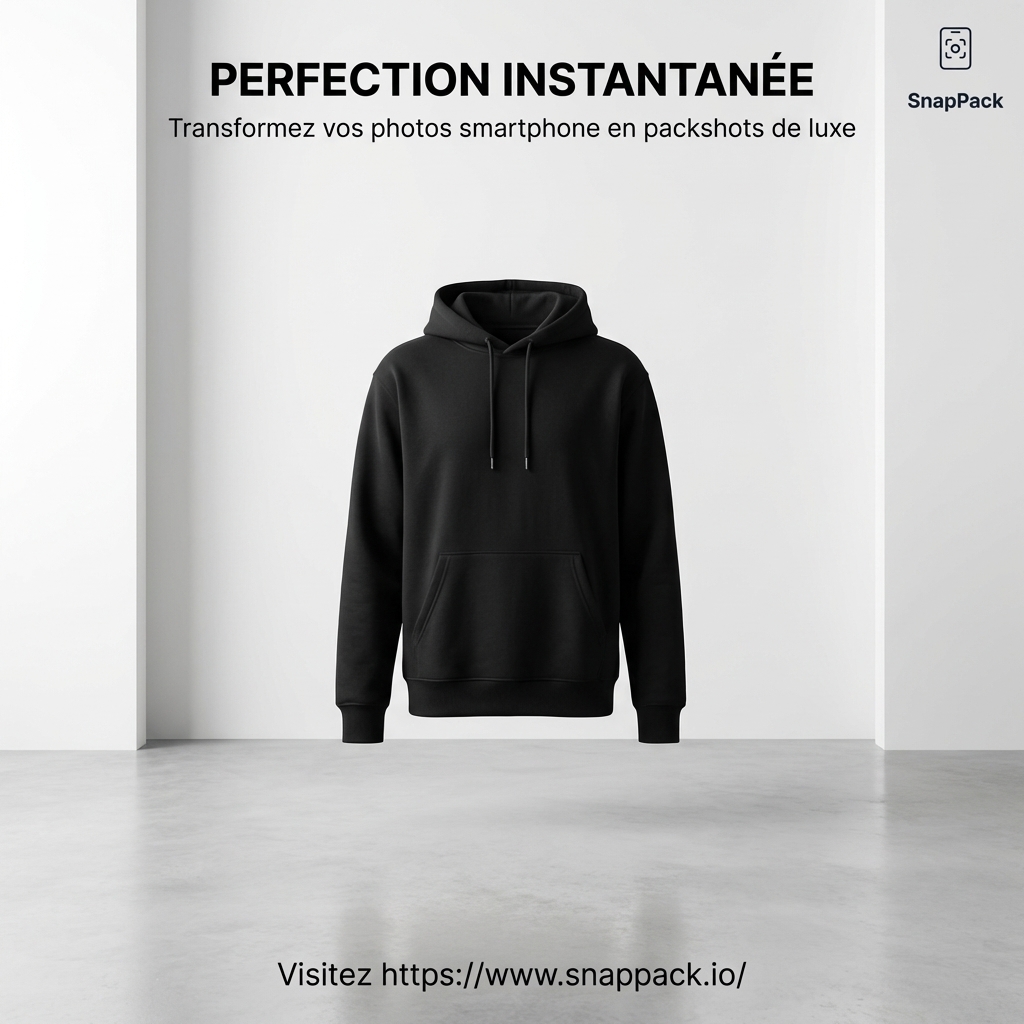 Révolution Packshot : Comment l'IA transforme vos photos smartphone en visuels studio 4K