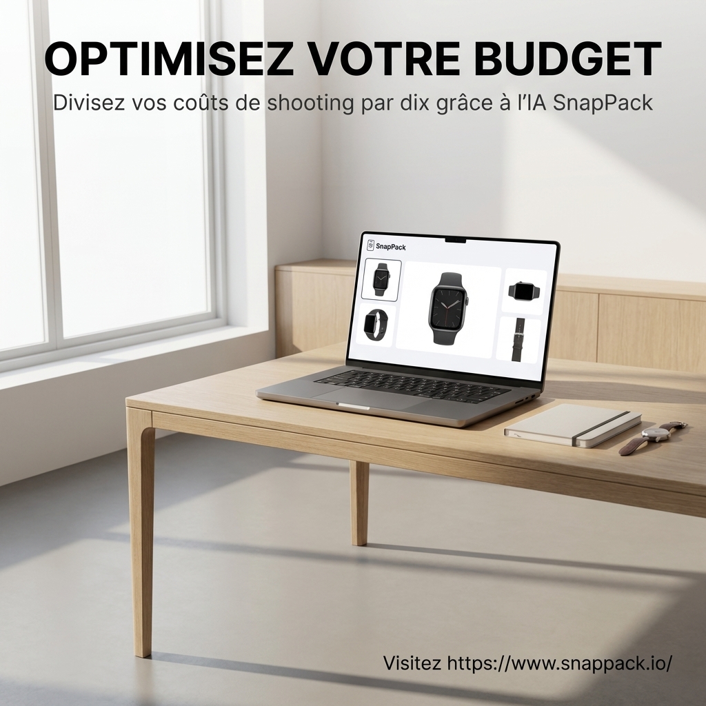 Shooting Photo 2026 : Pourquoi l'IA est le levier de rentabilit