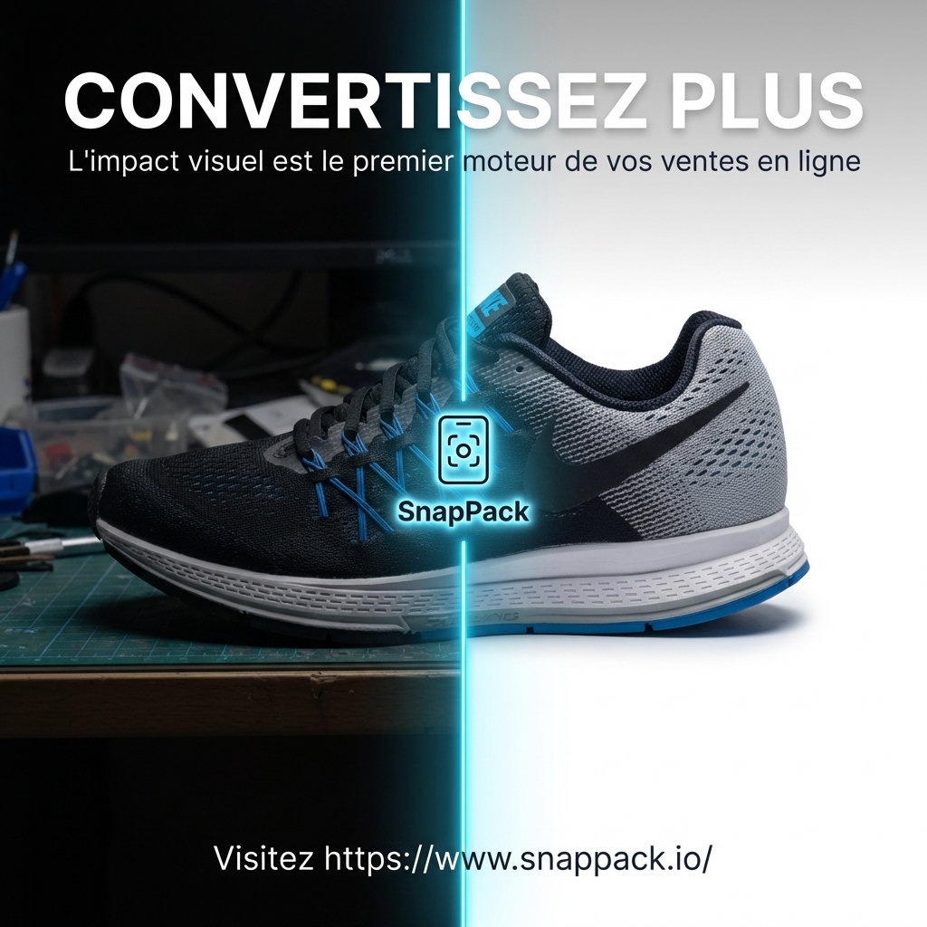 E-commerce : Boostez votre taux de conversion grâce à l'excellence visuelle de SnapPack