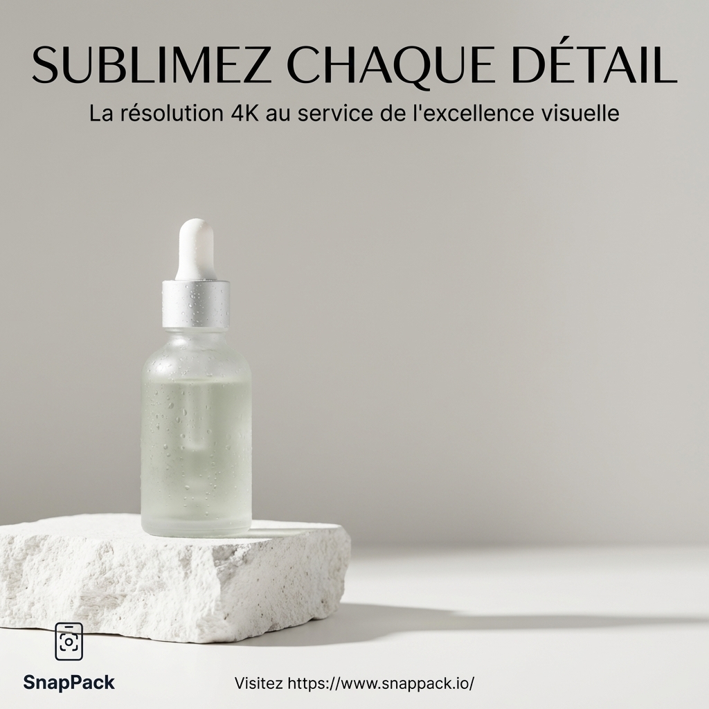 Pourquoi la résolution 4K est le pilier de la crédibilité de votre boutique e-commerce