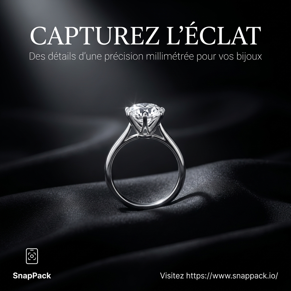 Bijouterie & Joaillerie : Valorisez vos créations avec la précision chirurgicale de SnapPack