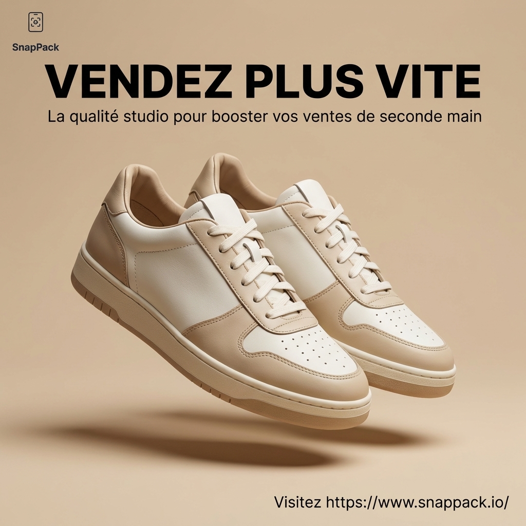 Vendre plus et mieux sur Vinted et eBay : Guide pour professionnaliser vos visuels avec l'IA