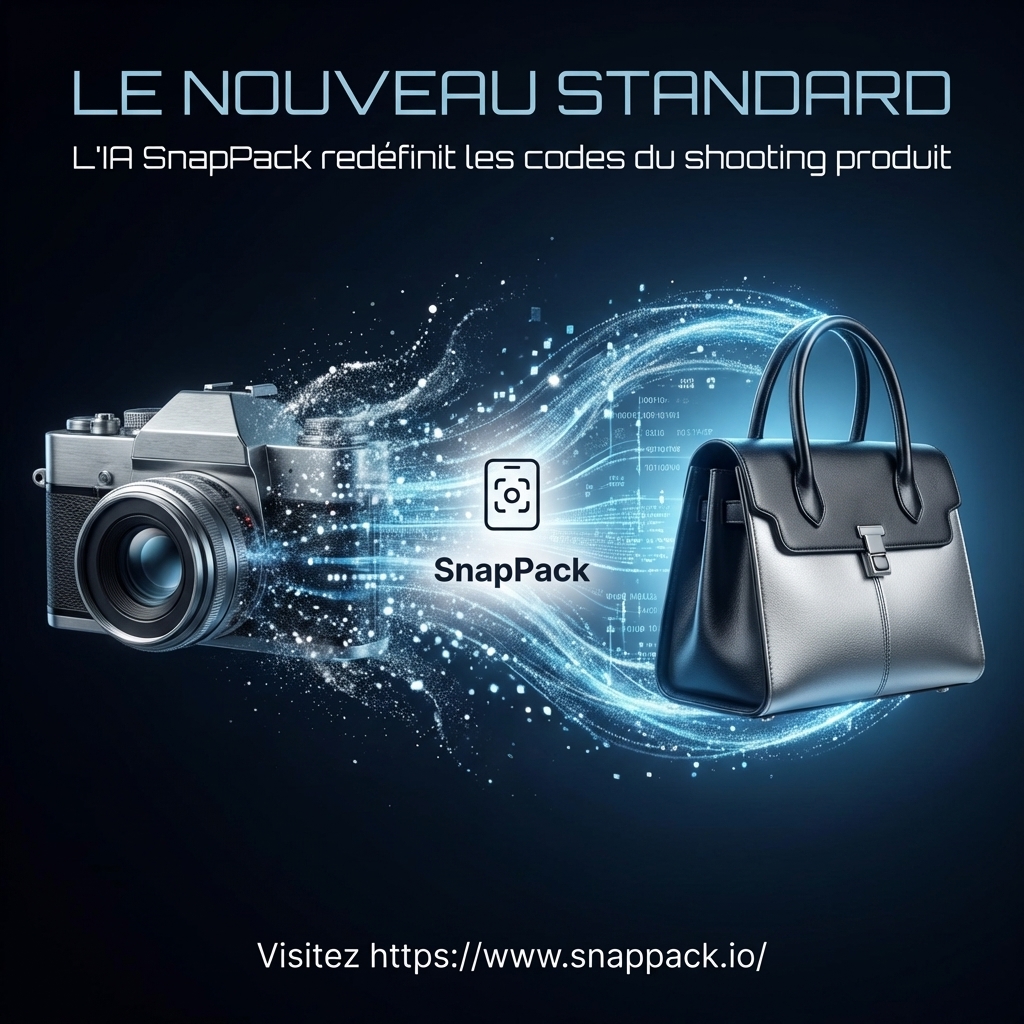 L'IA : Nouveau Standard Incontournable de la Photographie de Catalogue en 2026