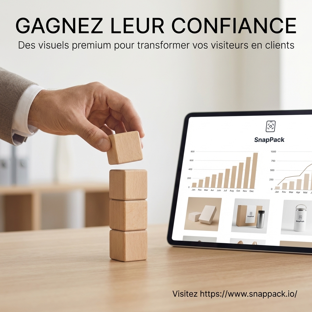 Crédibilité et Conversion : L'impact décisif de la qualité visuelle en e-commerce