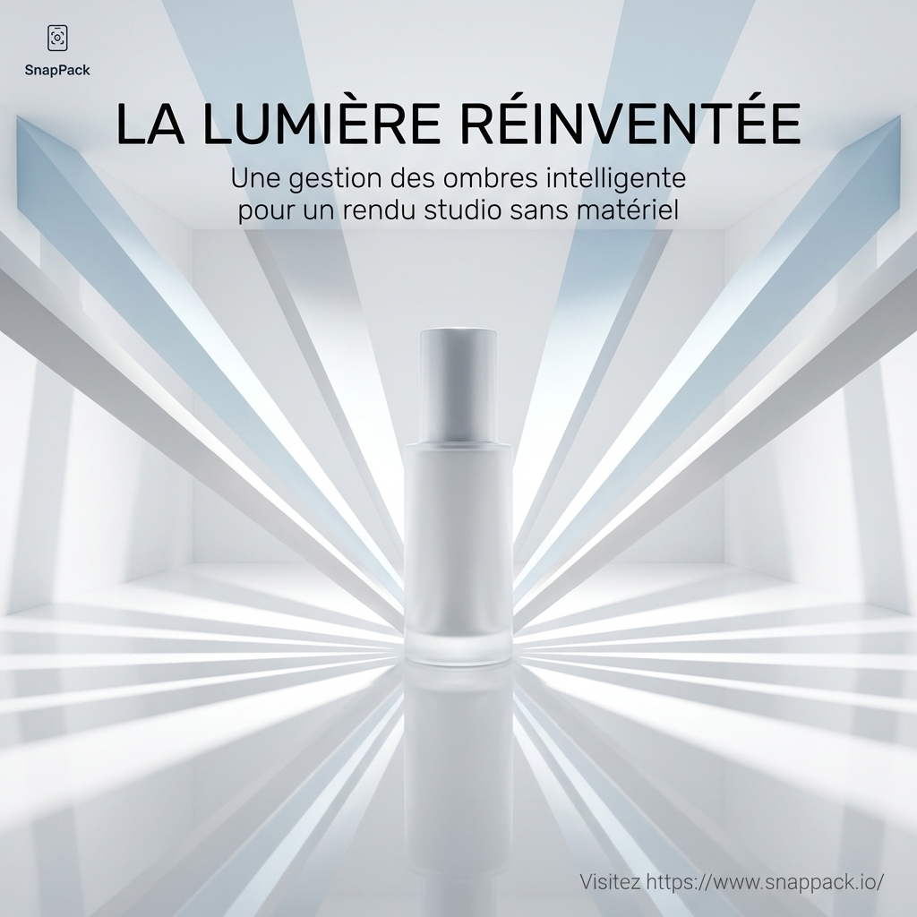 Maîtrise de la lumière : Pourquoi l'IA SnapPack surpasse les studios de photo traditionnels