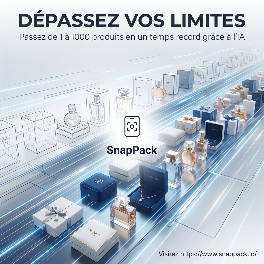 Croissance Scalable : Optimisez votre Production Visuelle E-commerce par le Traitement par Lots