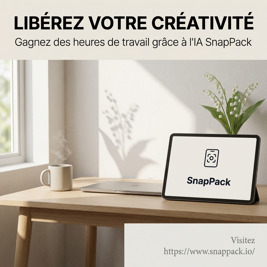 Fête du Travail : Comment l'IA SnapPack libère le potentiel stratégique des e-commerçants