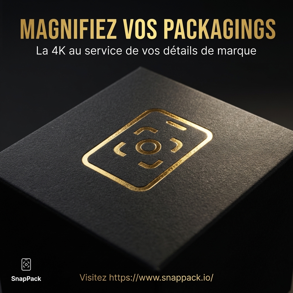 Optimisez vos ventes e-commerce avec des packshots packaging en 4K haute précision