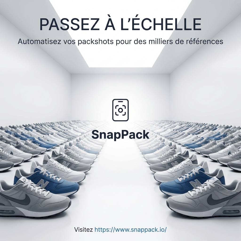 E-commerce Scale-up : Automatiser vos Catalogues Produits avec l'IA SnapPack