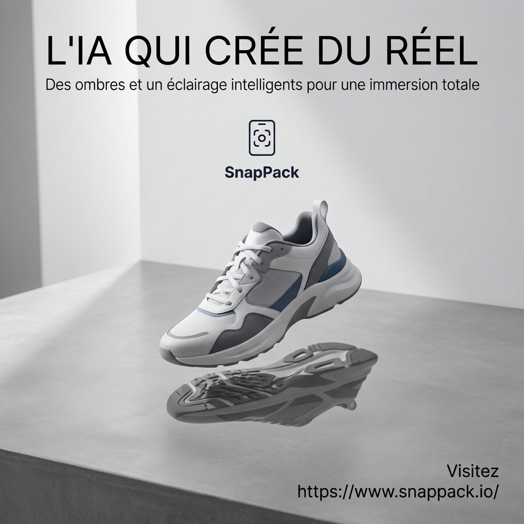 L'IA au service du réalisme : L'importance des ombres intelligentes pour vos packshots e-commerce