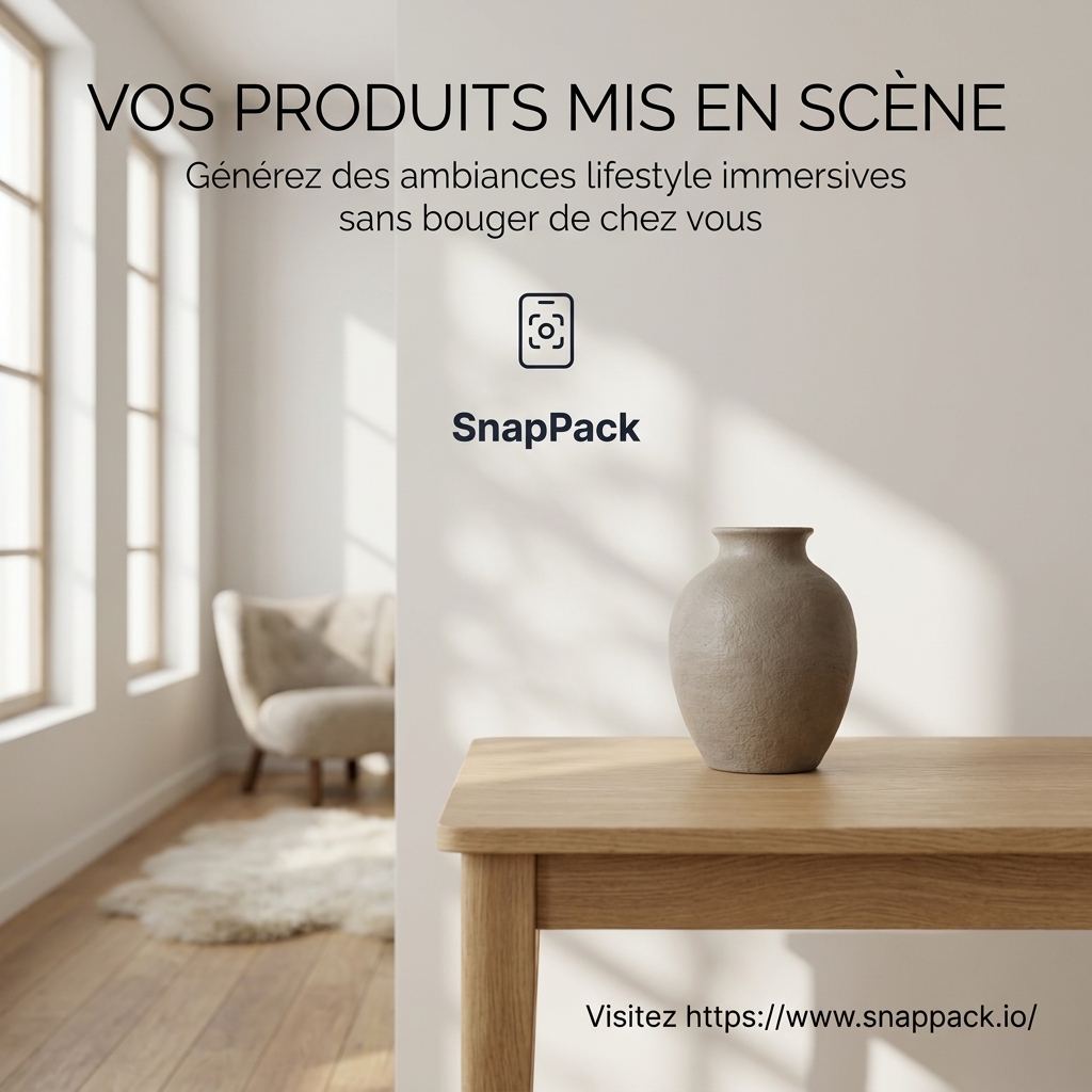 Mise en Scène Virtuelle : Révolutionnez le Marketing de vos Objets de Décoration avec l'IA