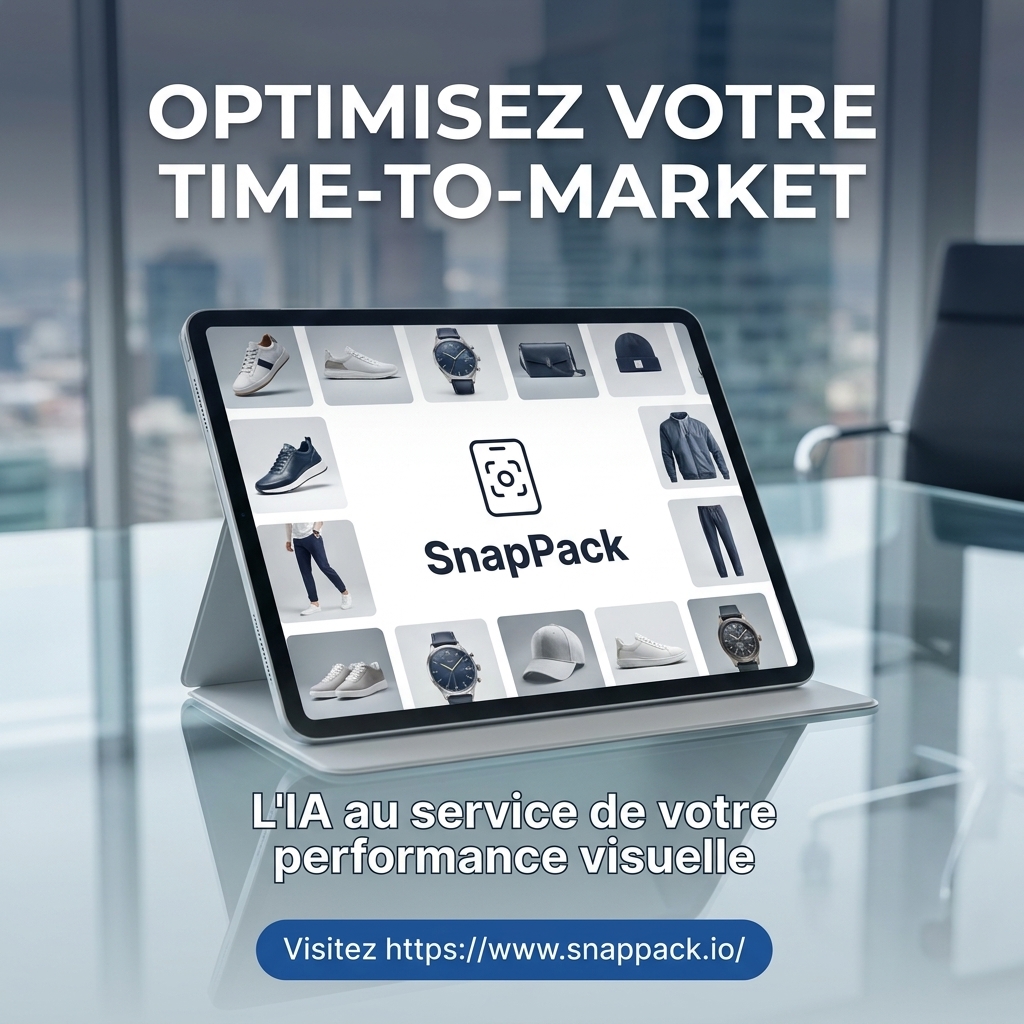 Optimisez votre Time-to-Market avec SnapPack : L'IA au Service de l'E-commerce de Performance
