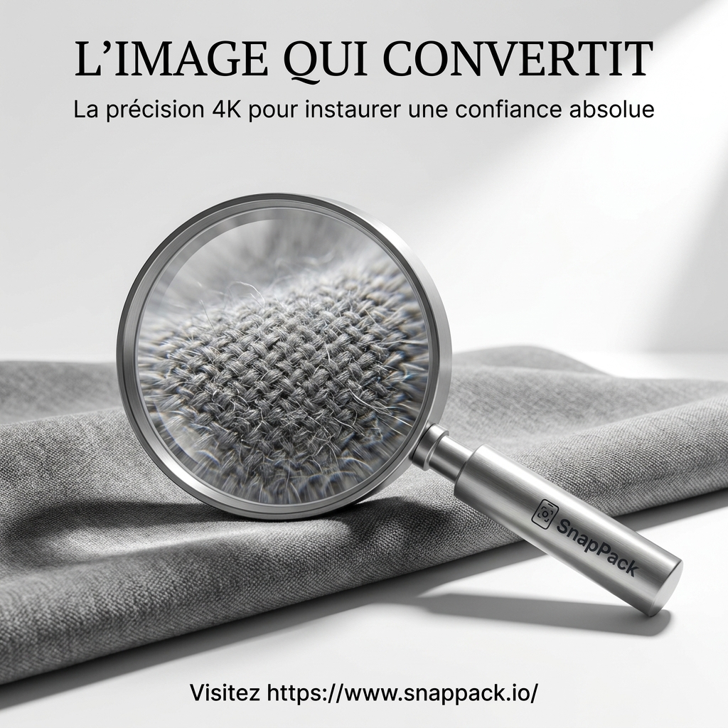 L'Impact de la 4K en E-commerce : Pourquoi la Haute Résolution Maximise vos Conversions