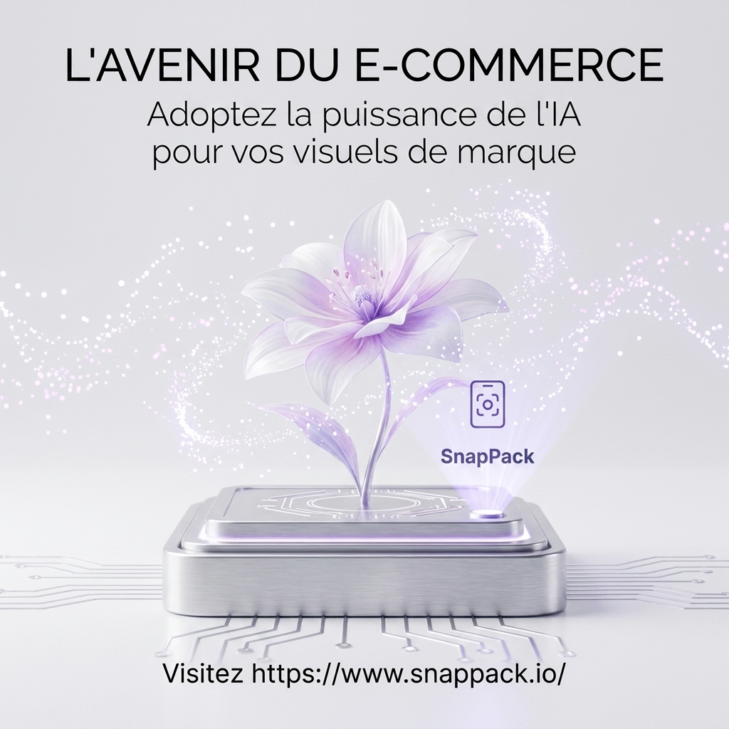 L'Intelligence Artificielle : Le futur de la photographie commerciale pour votre e-commerce
