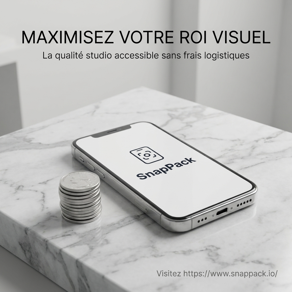 Rentabilité E-commerce : Comment SnapPack divise vos coûts de shooting par dix