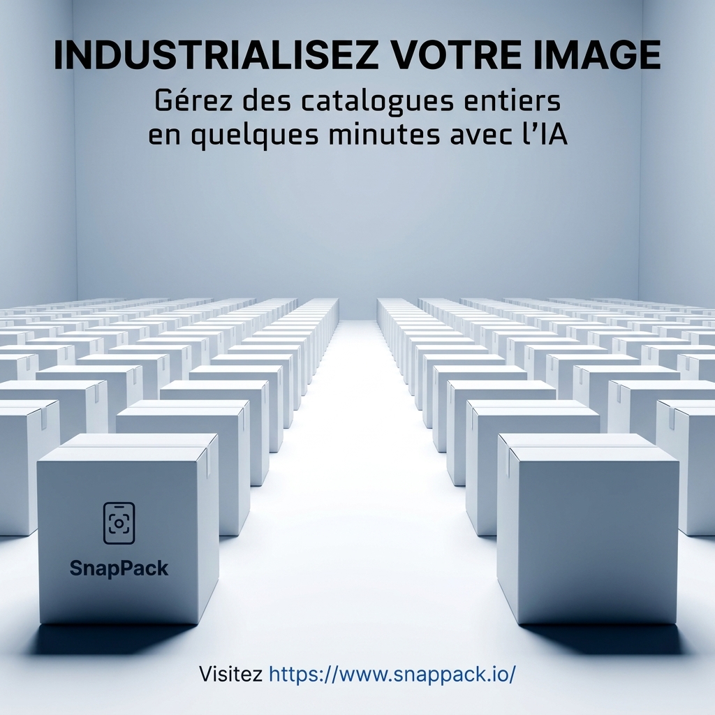 Industrialisez votre production visuelle avec l'IA : Gagnez en efficacité