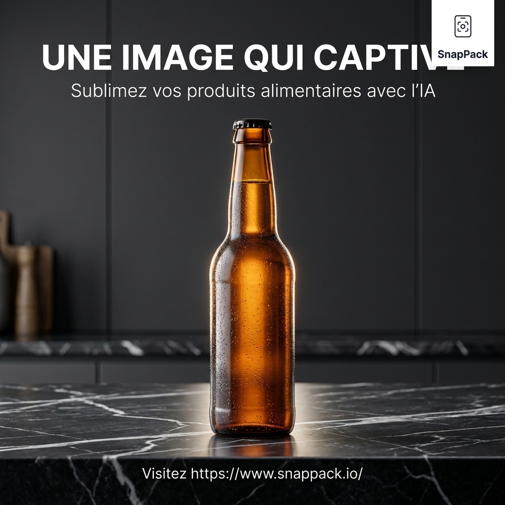 Sublimez vos produits alimentaires : l'IA au service de votre identité visuelle 4K