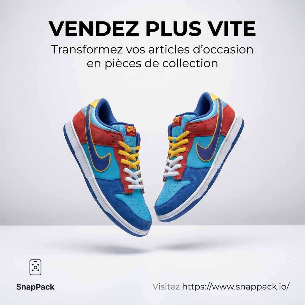 Seconde main : Augmentez vos marges sur Vinted et Etsy avec des visuels de luxe