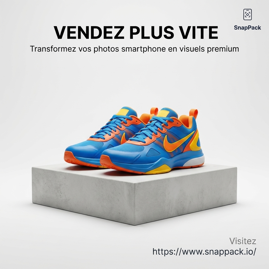 Optimiser vos ventes seconde main : Le guide pour des visuels professionnels avec l'IA