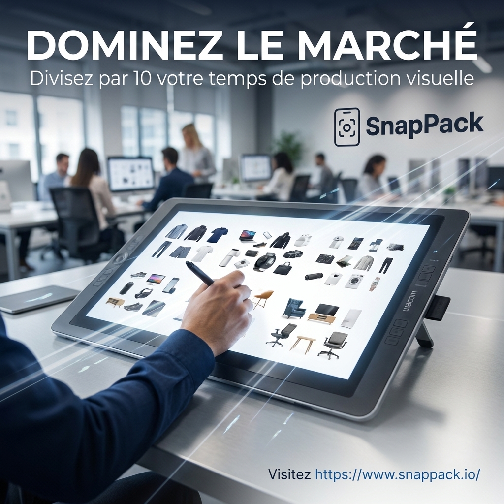 Agilité Marketing : Réduisez votre Time-to-Market avec l'IA SnapPack