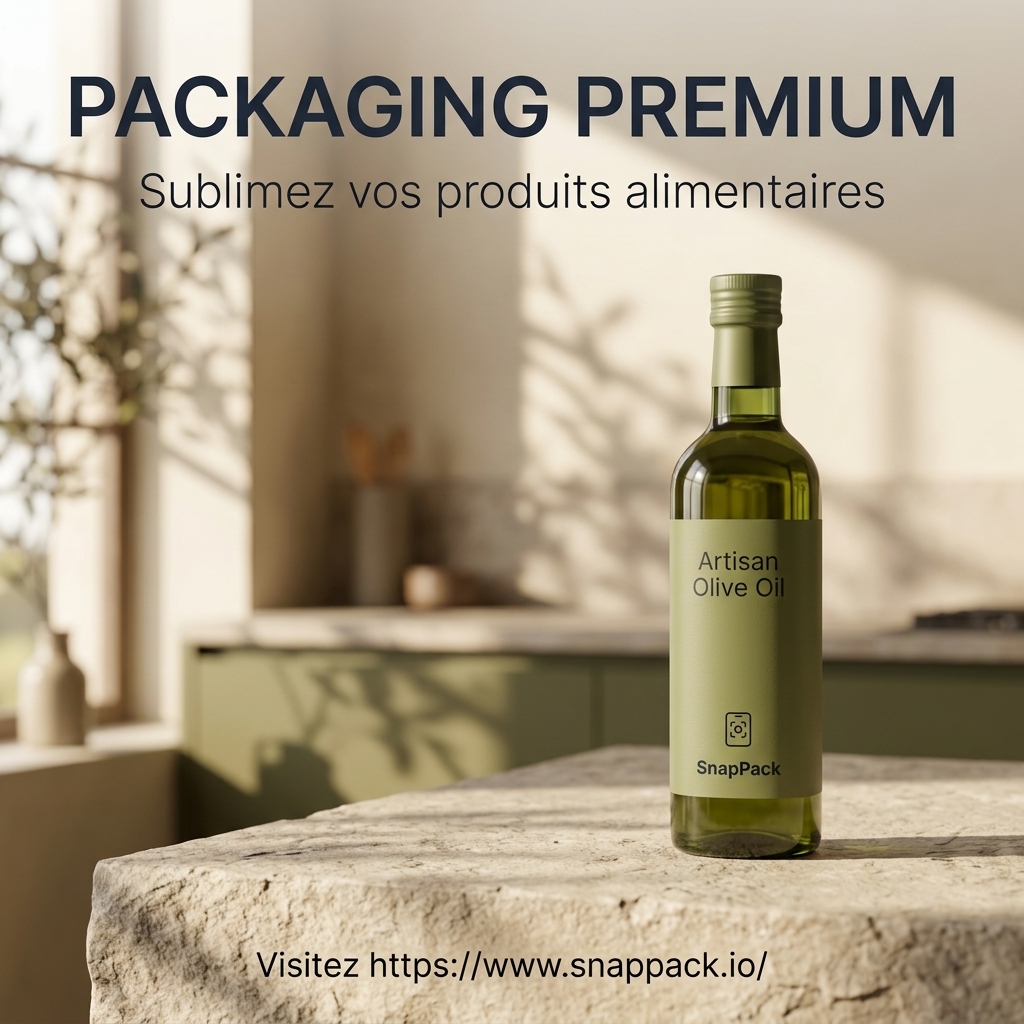 Nourriture & Boissons : sublimez vos packagings alimentaires pour booster vos ventes en ligne