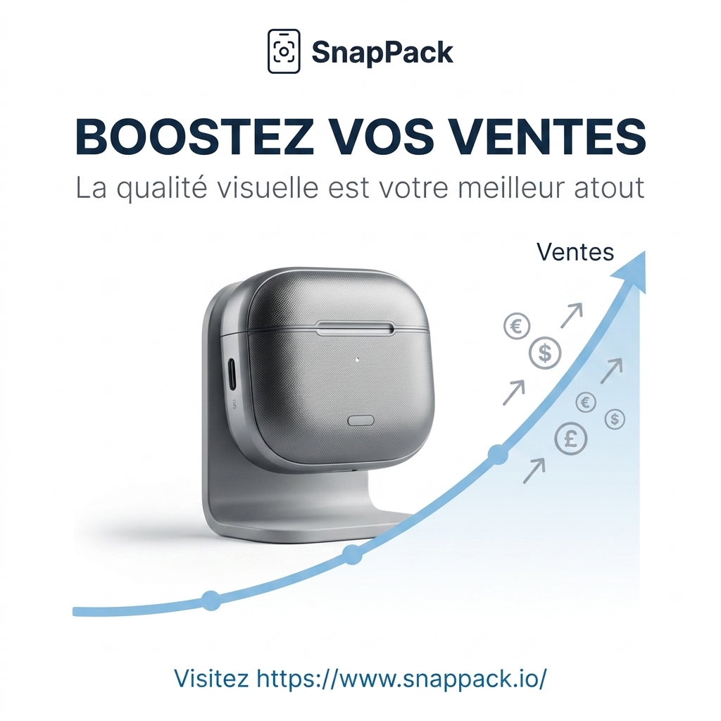 Optimisez votre taux de conversion e-commerce grâce aux visuels produits haute qualité