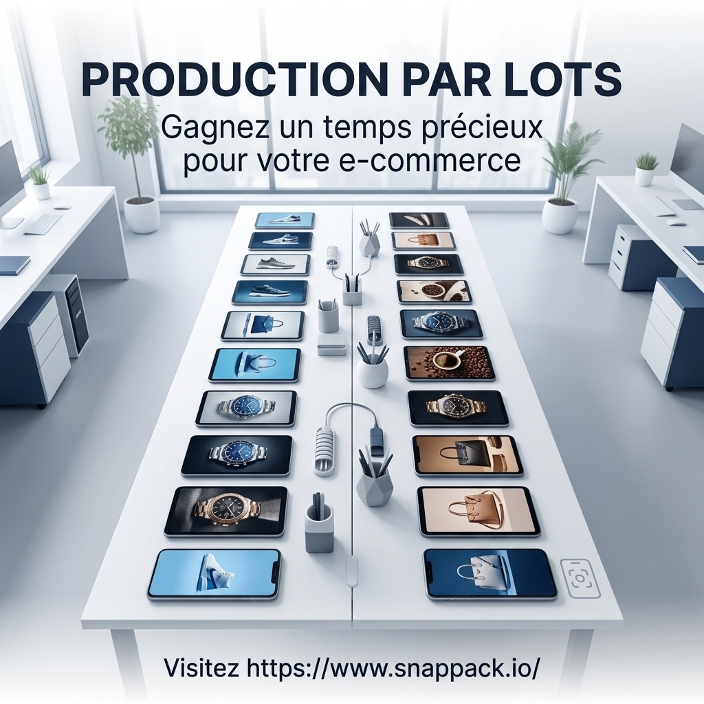 Optimisez votre E-commerce : Le traitement par lots avec l'IA SnapPack