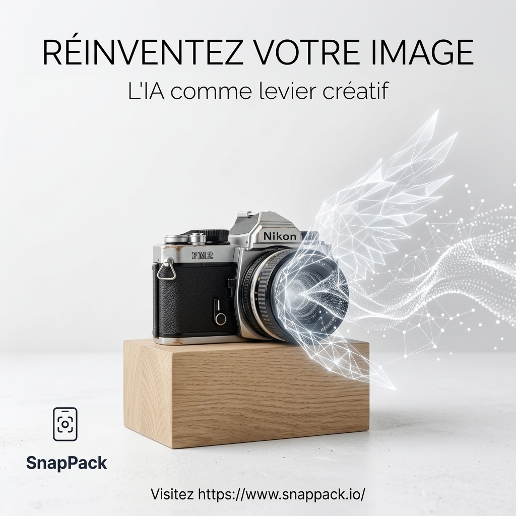 Réinventez vos shootings photo : l'IA au service de votre e-commerce