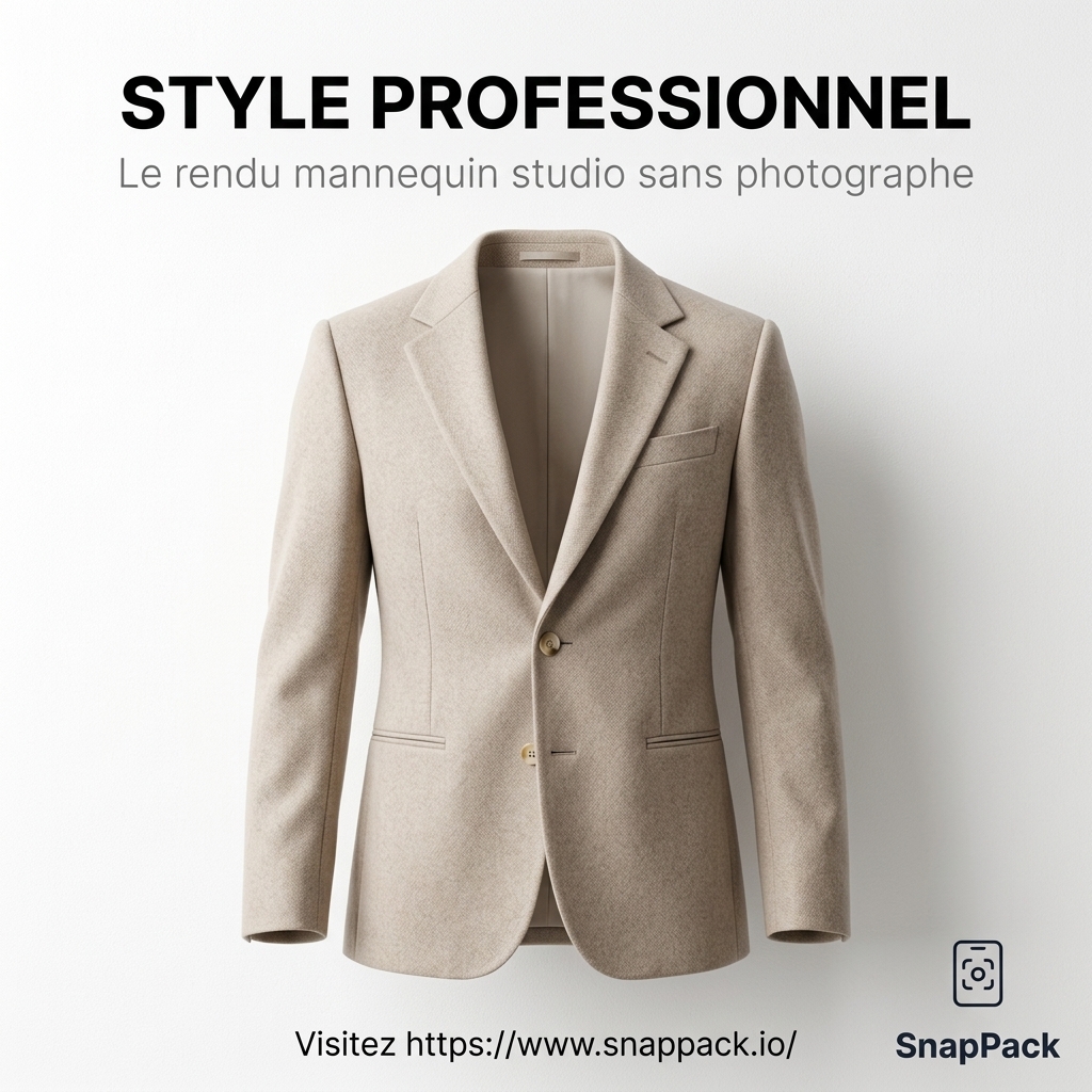 Sublimez vos collections mode : le guide du ghost mannequin professionnel avec l'IA